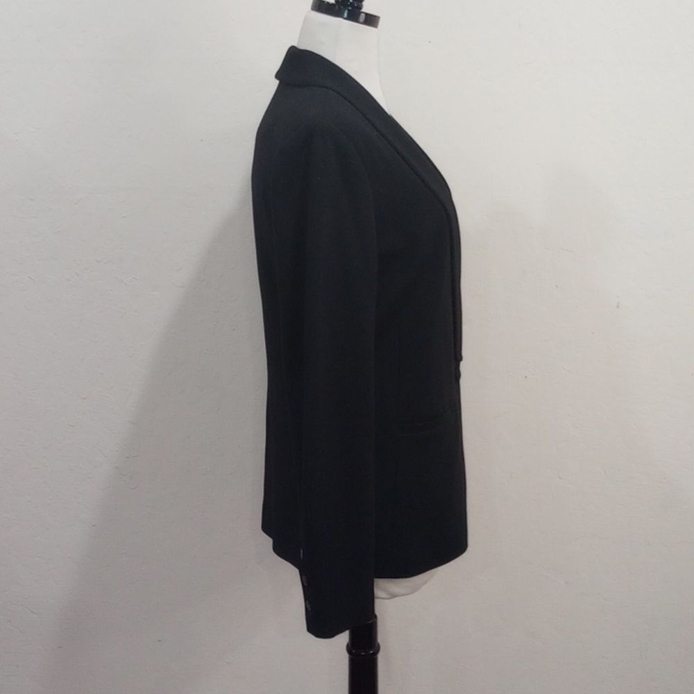 Scotch & Soda Maison Scotch Grandiose Formidable Black Knit Glitter Blazer - S - Picture 2 of 12